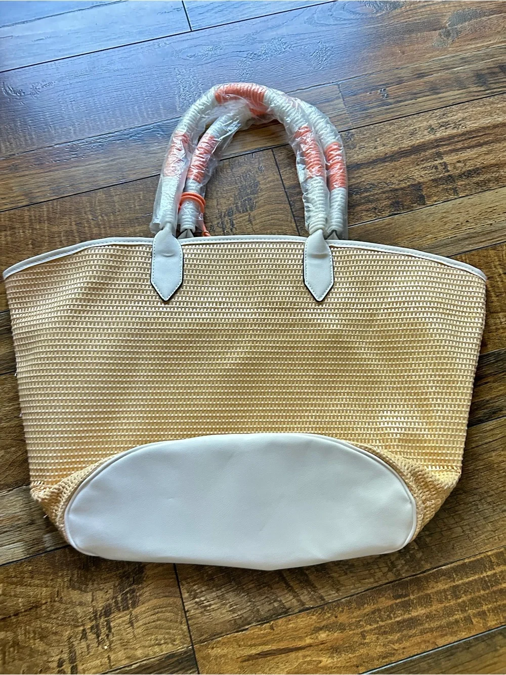NWT Victoria’s Secret‎ Straw Beach Life Tote